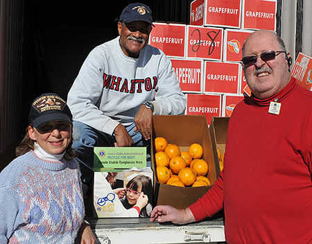 Sterling Lions Club Sterling Lions Club volunteers
