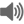 speaker icon