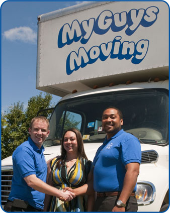 MG Moving awards Orlando franchise