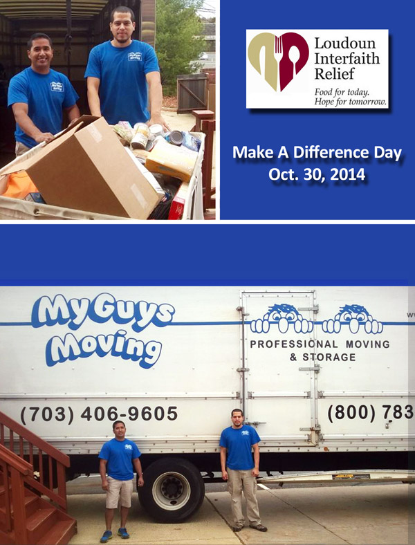 Make a Difference Day 2014