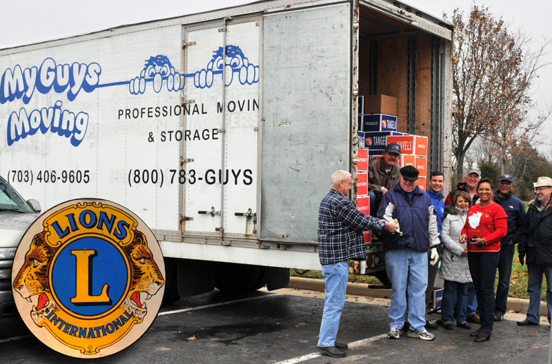 Sterling Lions Club Sterling Lions Club volunteers