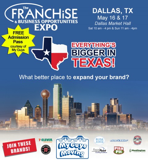 moving company franchise expo