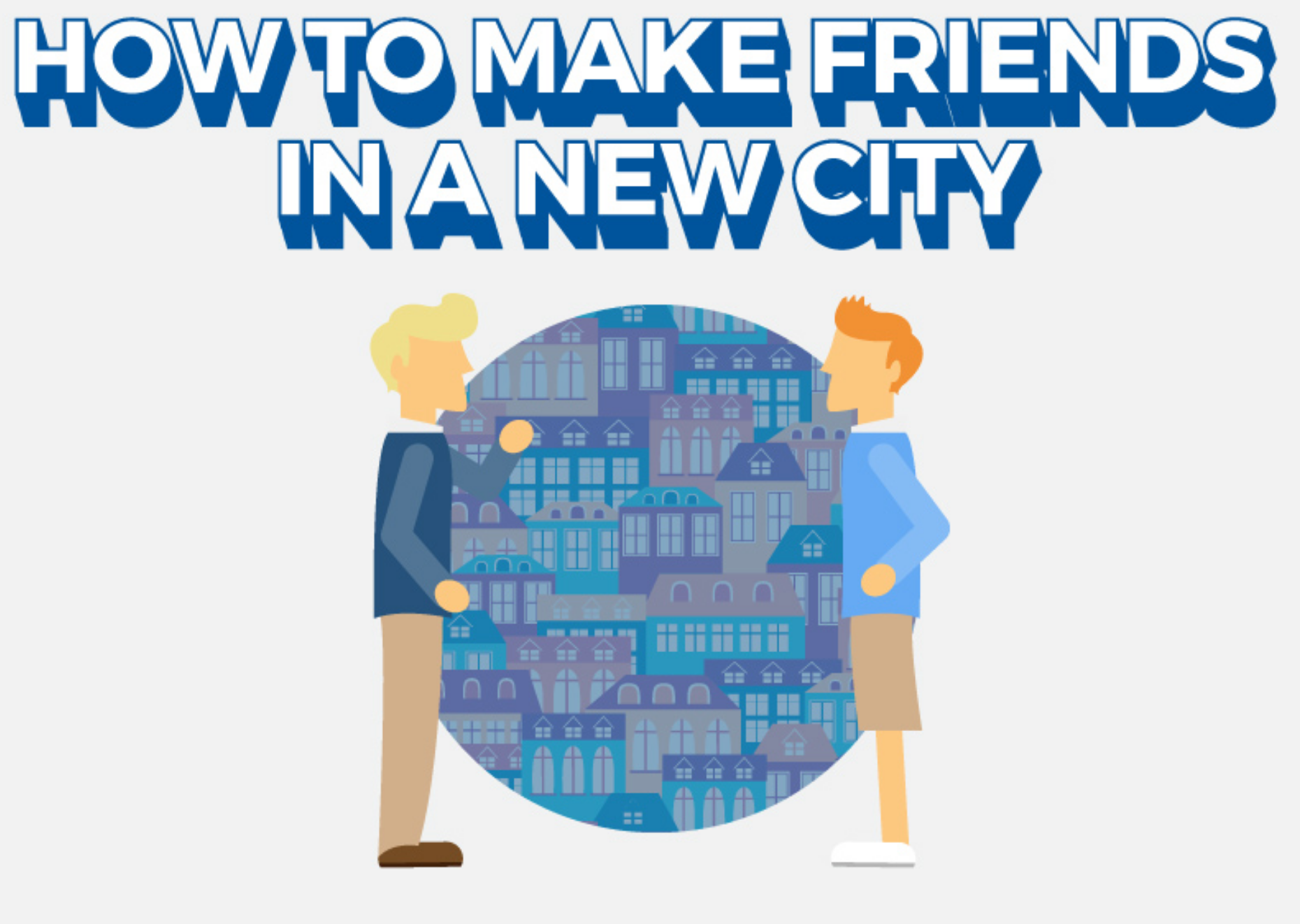 How to Make Friends in a New City My Guys Moving & Storage