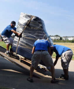 piano moving ramp