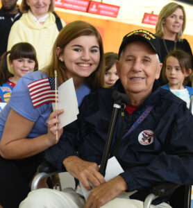 Veteran Smiling