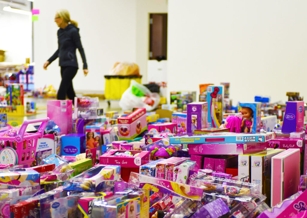 Toys for Tots Collection Center