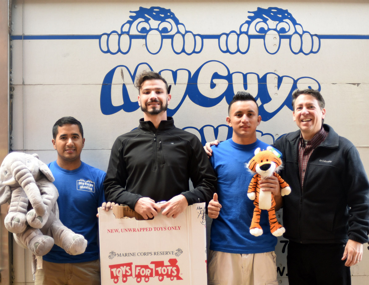 Toys for Tots 2015 | My Guys Moving & Storage