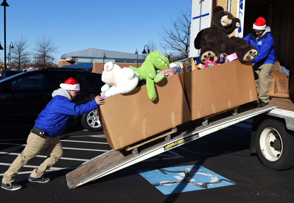 My Guys movers moving toys