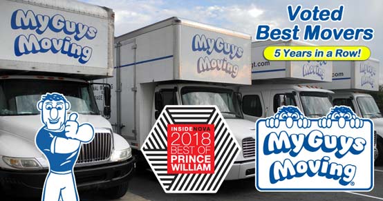 best movers prince william county 2018