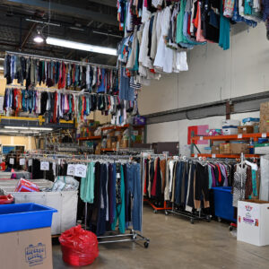 Women Giving Back interior
