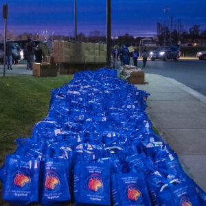 bags of food