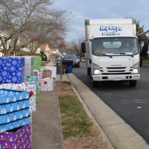 moving truck