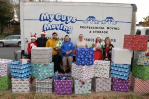 movers and volunteers