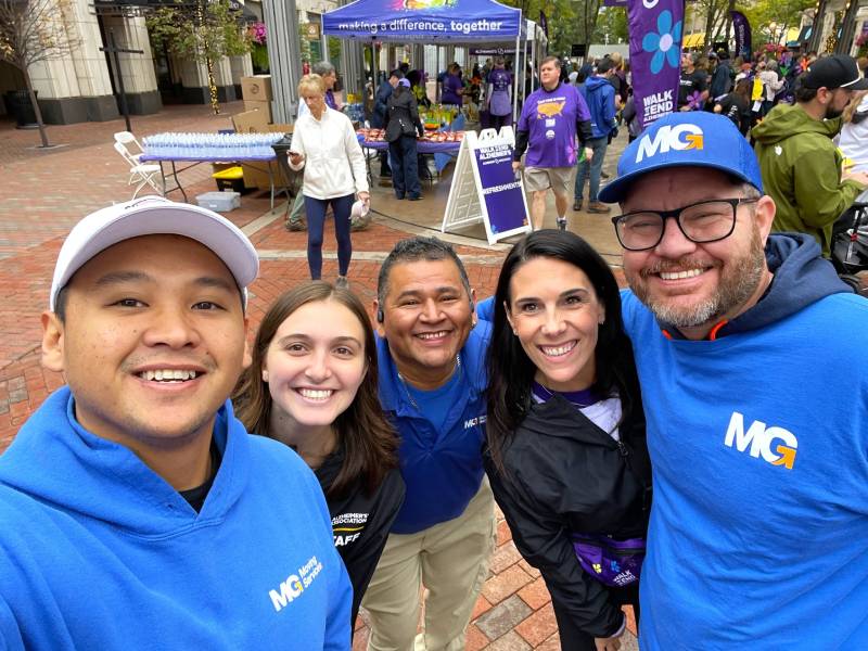MG Moving Employees At Event At The Reston Town Center