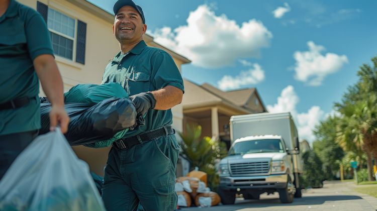 Centreville VA Junk Removal Specialists Moving Items From House