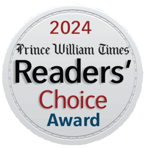 Prince William Times Readers Choice Award 2024 Best Mover Award