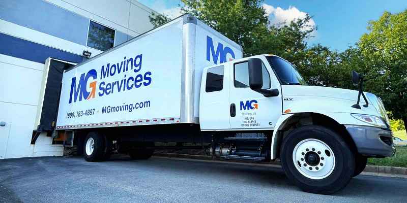 Arlington Commercial Office Movers